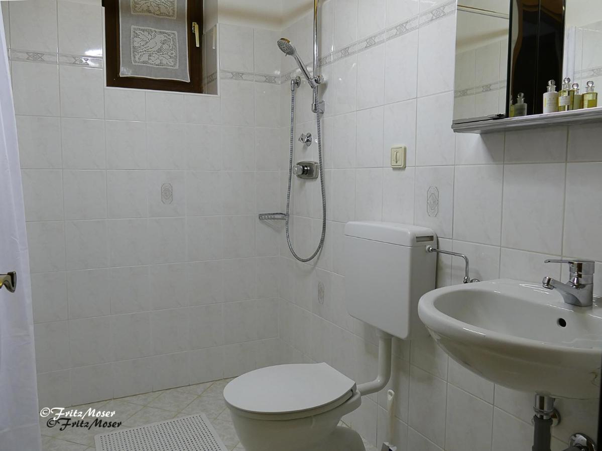 Ferienwohnung Moser Mariapfarr Luaran gambar