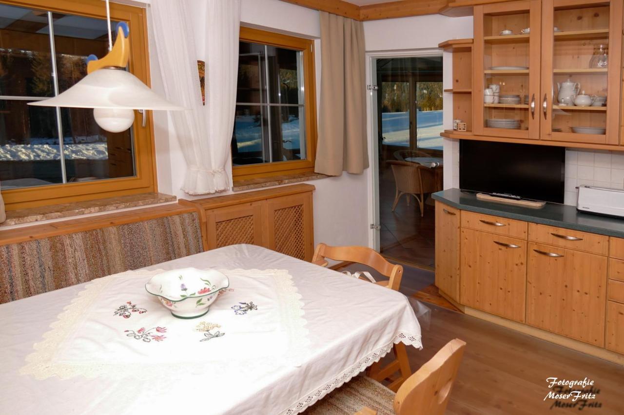 Ferienwohnung Moser Mariapfarr Luaran gambar