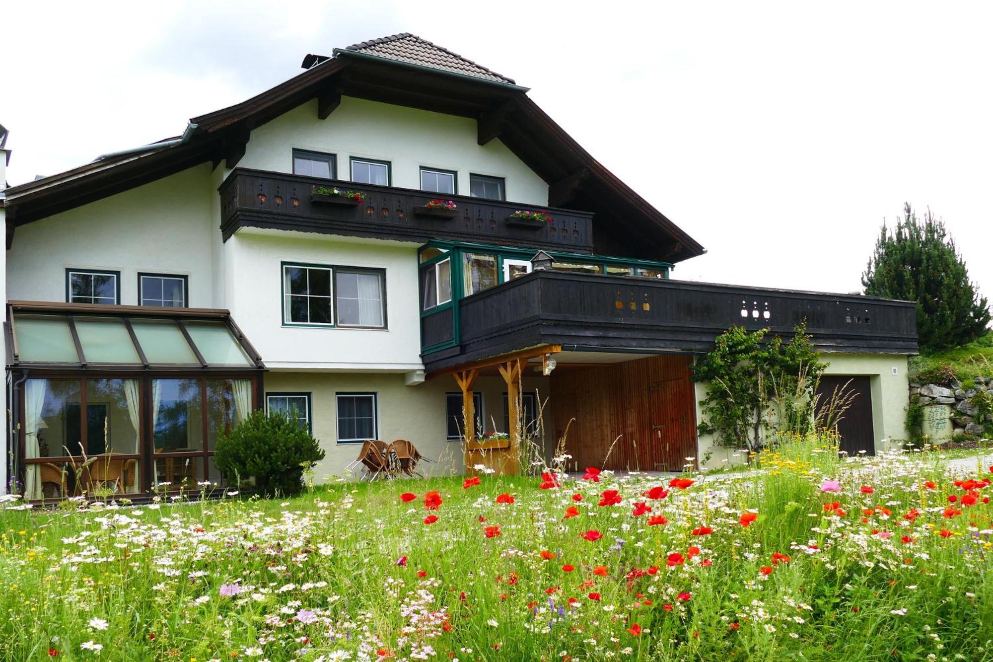 Ferienwohnung Moser Mariapfarr Luaran gambar