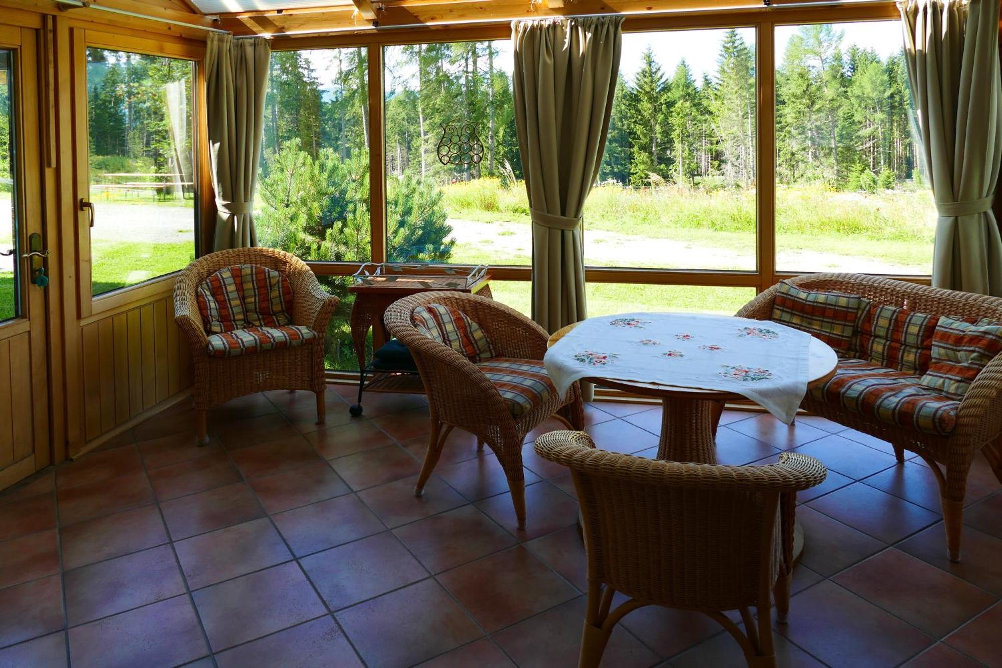 Ferienwohnung Moser Mariapfarr Luaran gambar