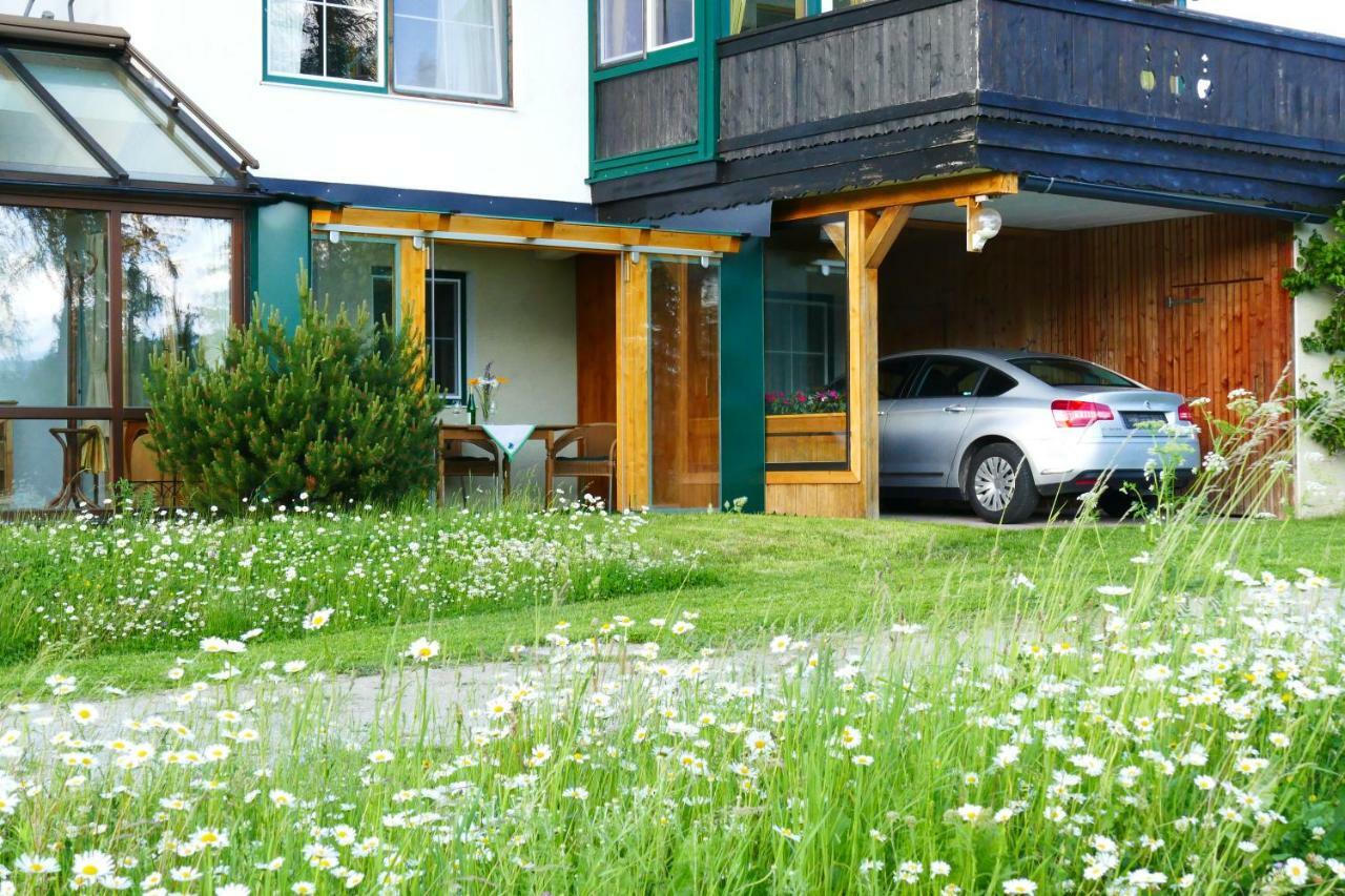 Ferienwohnung Moser Mariapfarr Luaran gambar