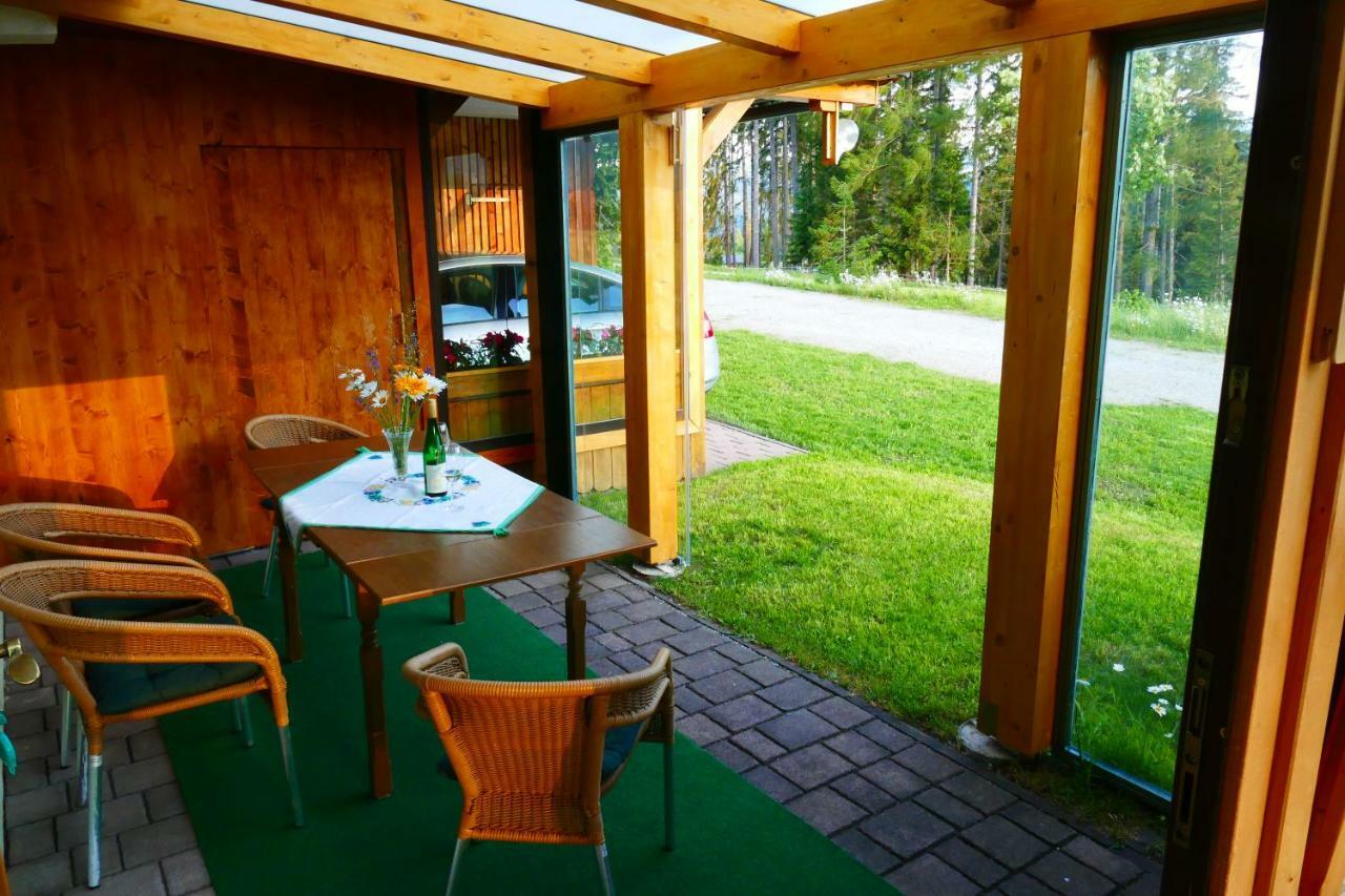 Ferienwohnung Moser Mariapfarr Luaran gambar