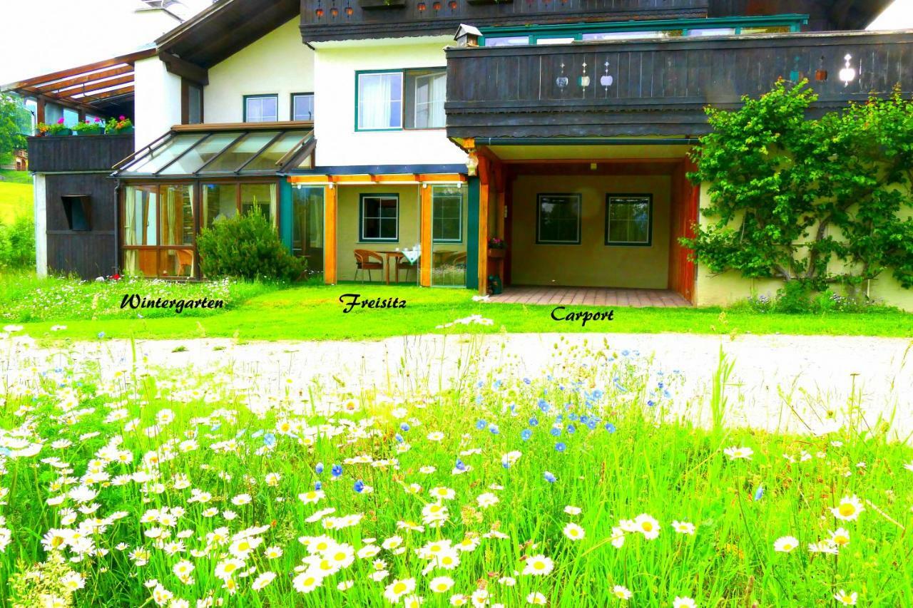 Ferienwohnung Moser Mariapfarr Luaran gambar