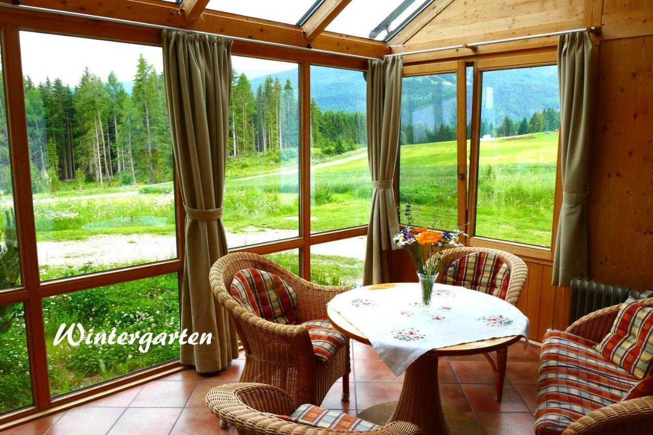 Ferienwohnung Moser Mariapfarr Luaran gambar