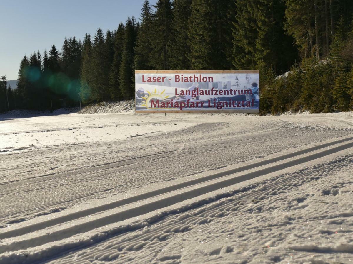 Ferienwohnung Moser Mariapfarr Luaran gambar