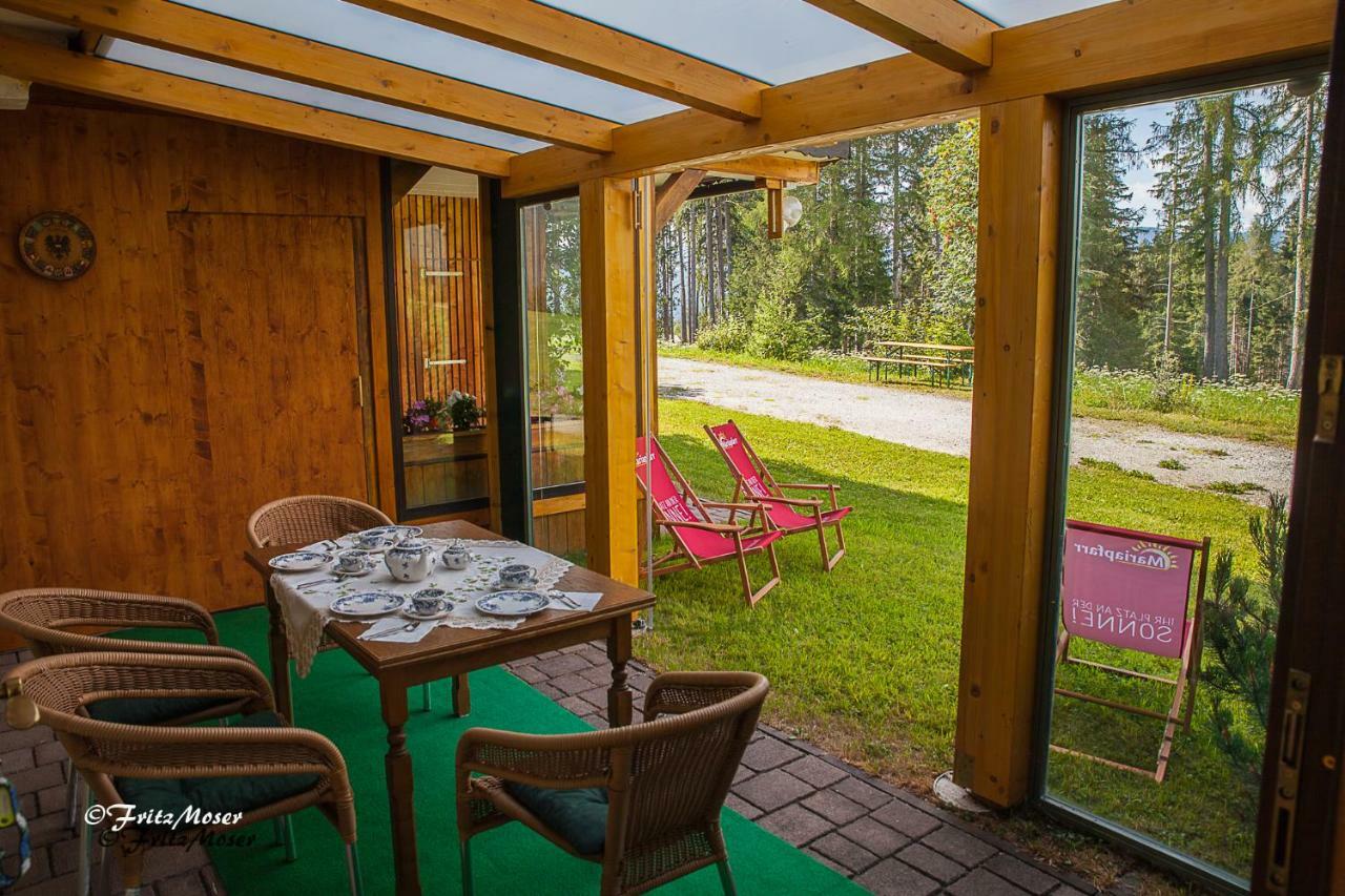 Ferienwohnung Moser Mariapfarr Luaran gambar